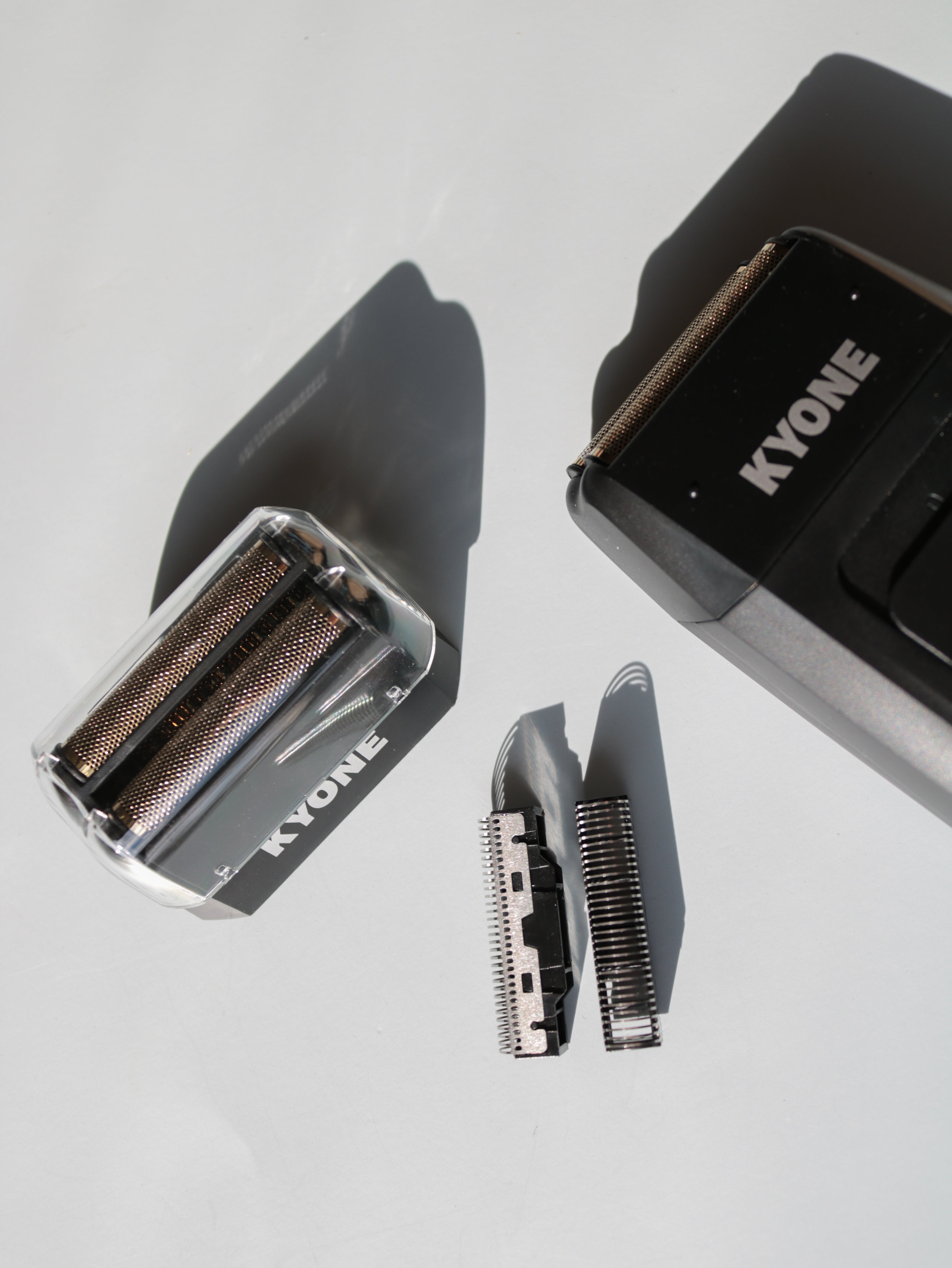 KYONE GRIM REAPER II DUAL FOIL SHAVER - Webshop Kyone Clippers