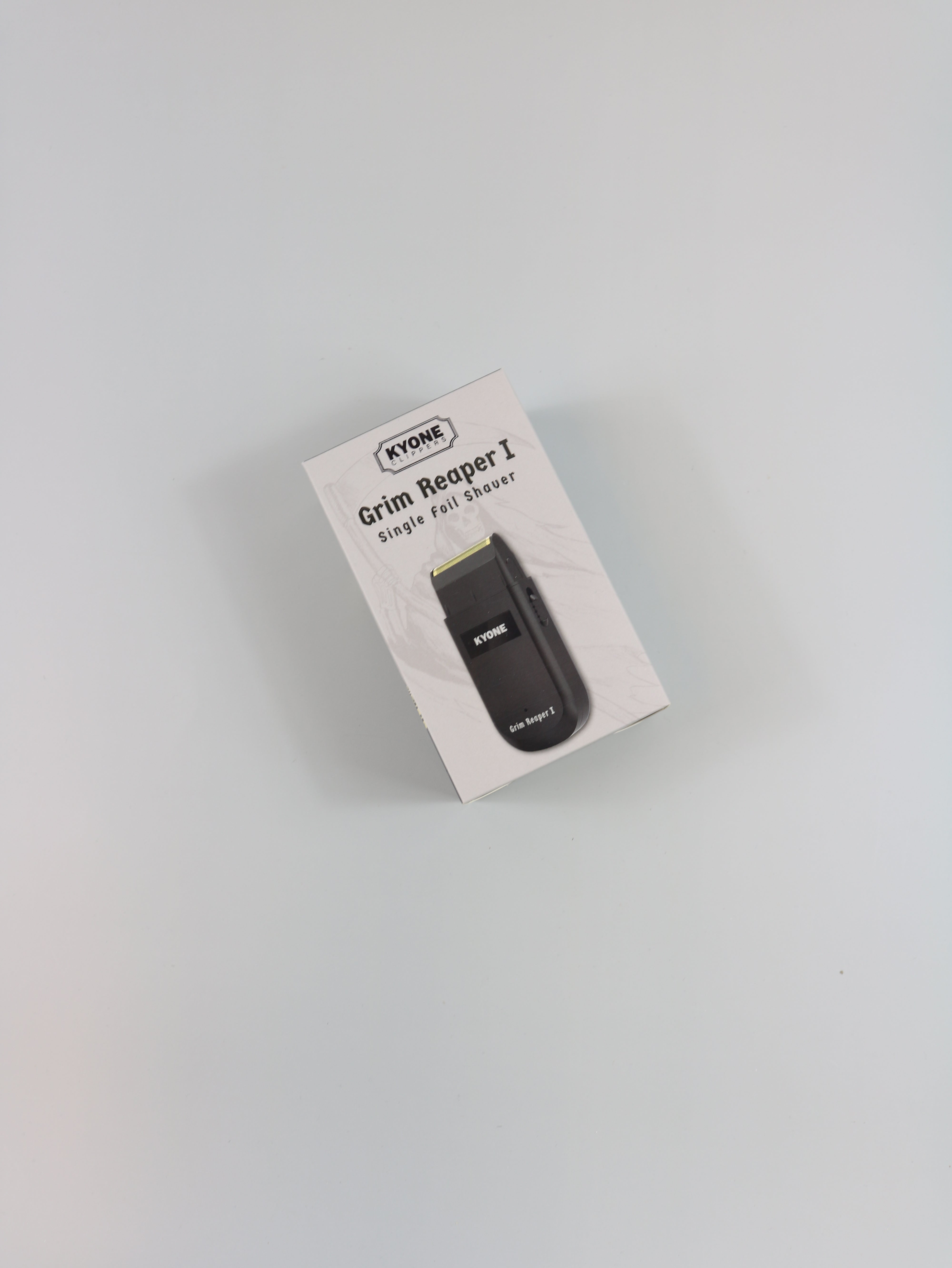 KYONE GRIM REAPER I SINGLE FOIL SHAVER - Webshop Kyone Clippers