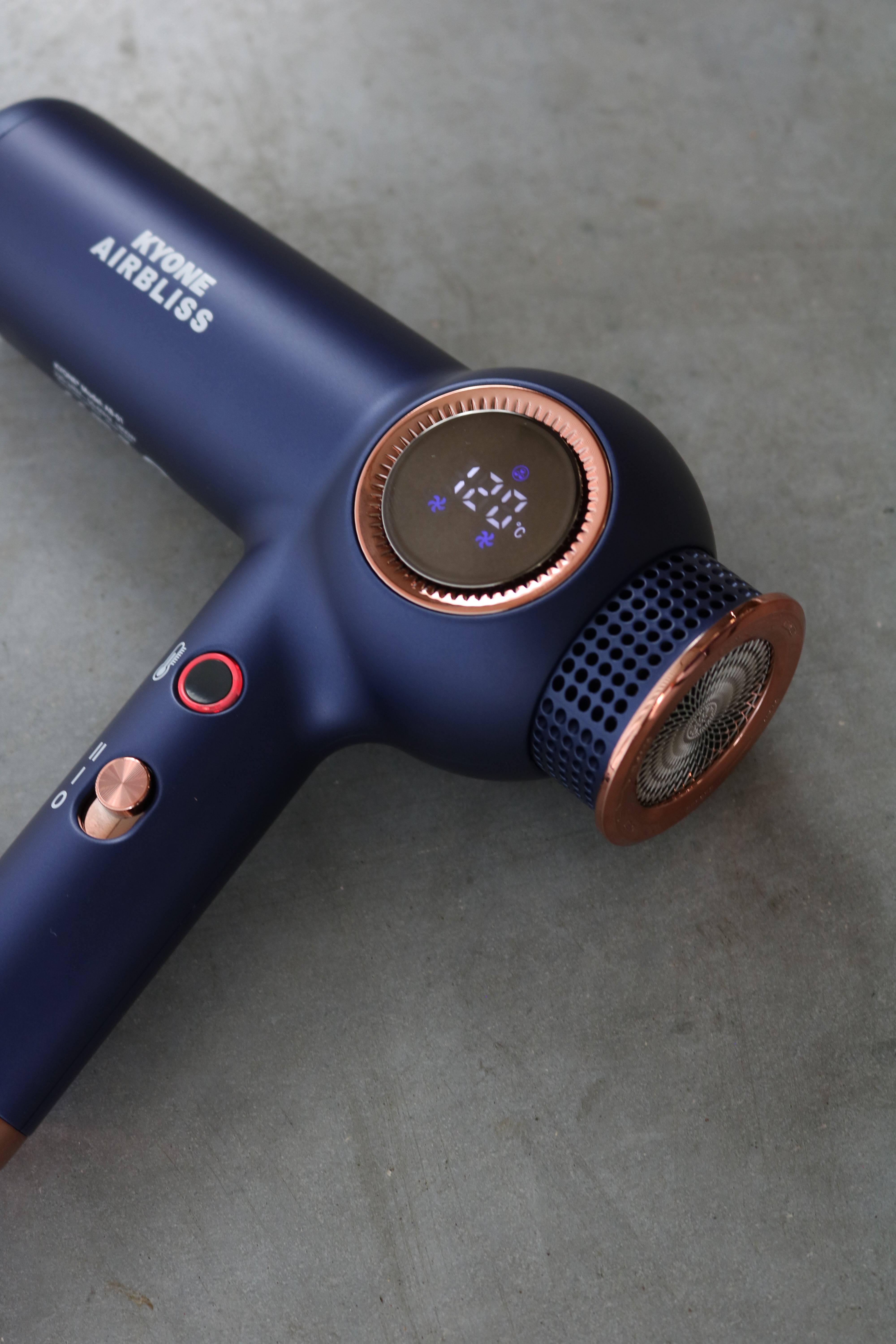 KYONE AIRBLISS DIGITAL MOTOR HAIR DRYER - Webshop Kyone Clippers
