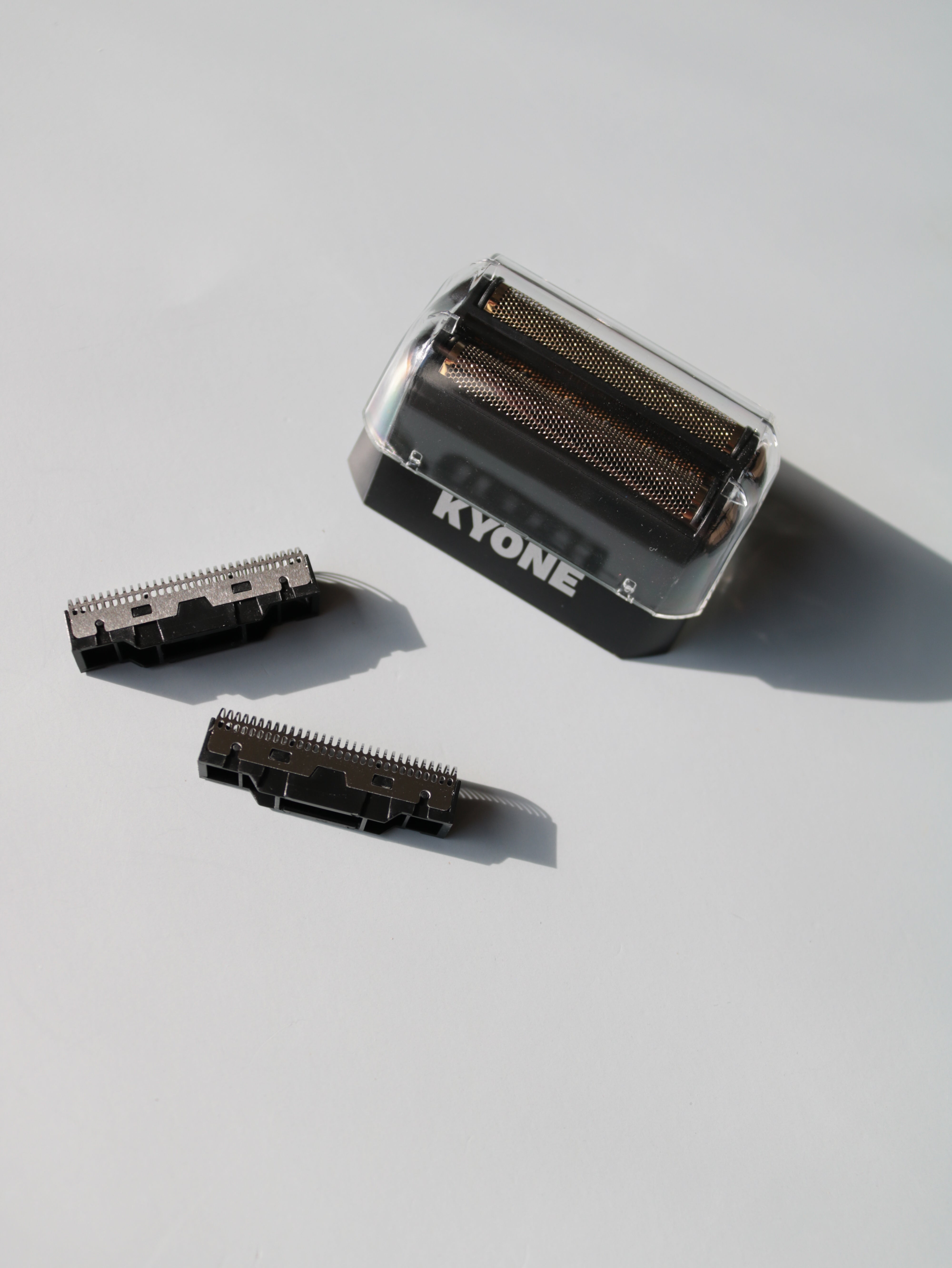 Kyone Grim Reaper II Dual Foil Shaver + FREE Silver Reaper Cutters & Foil Set