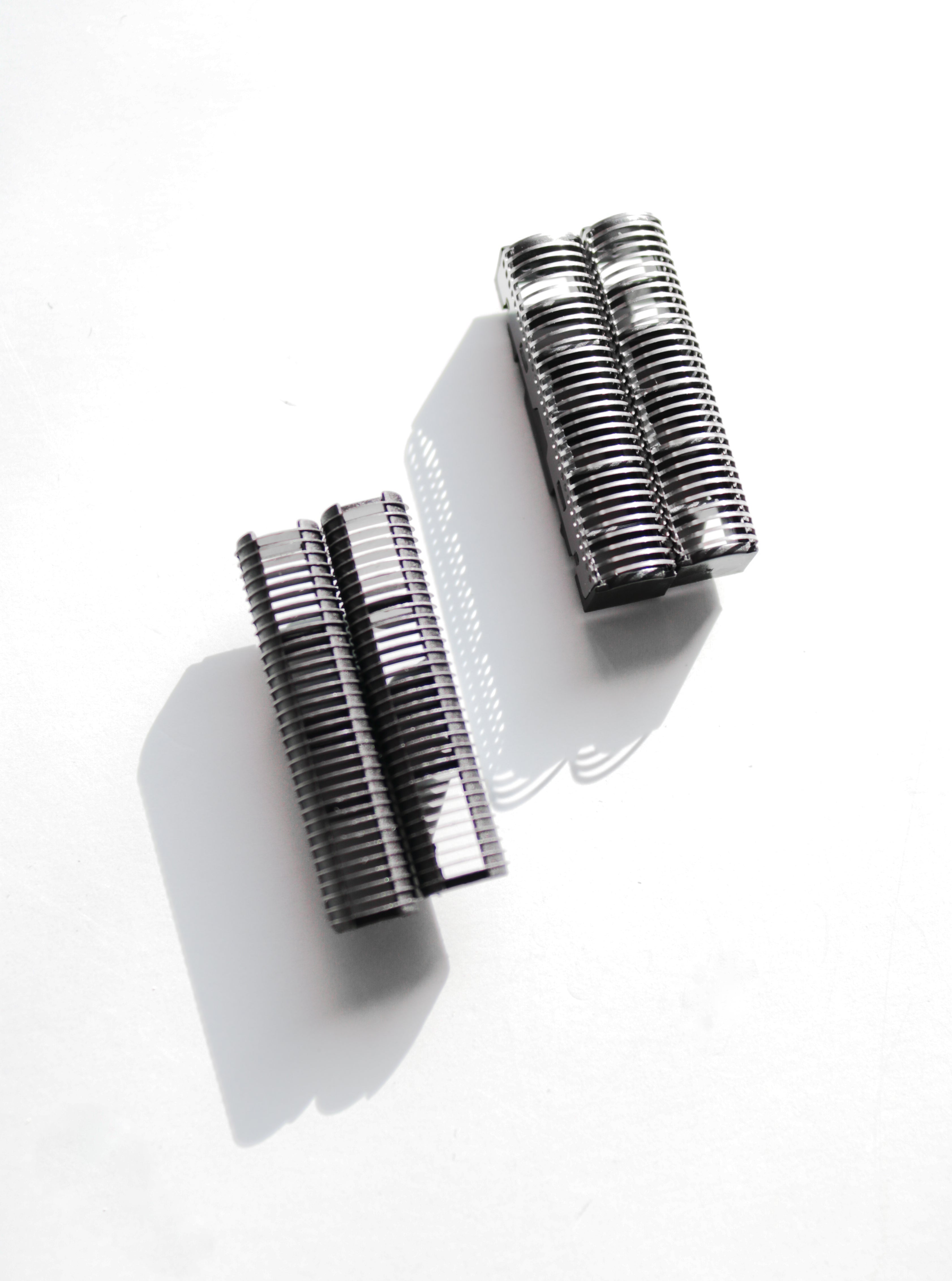 Kyone Grim Reaper II Dual Foil Shaver + FREE Silver Reaper Cutters & Foil Set