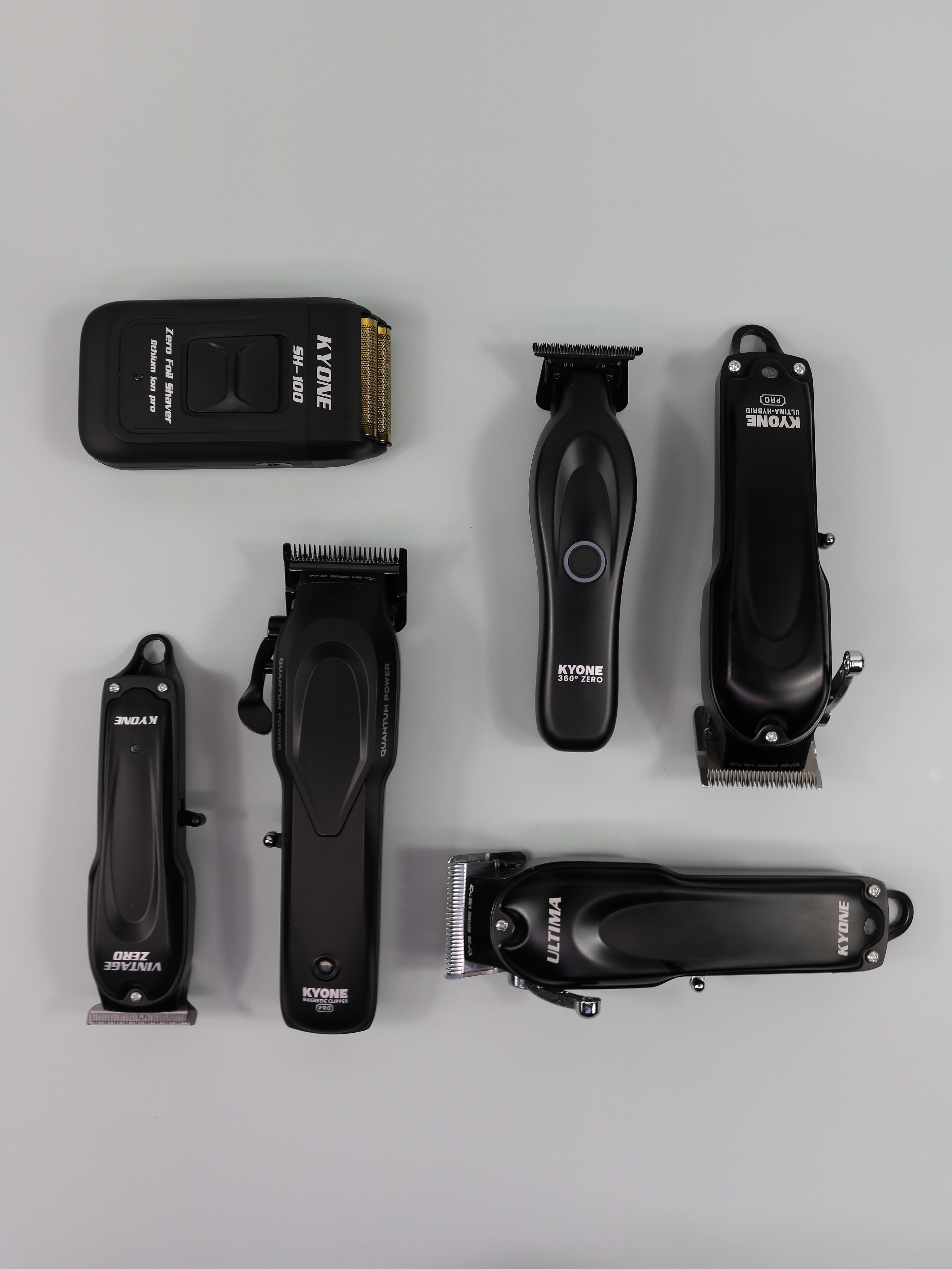 Kyone Clippers - Black Collection
