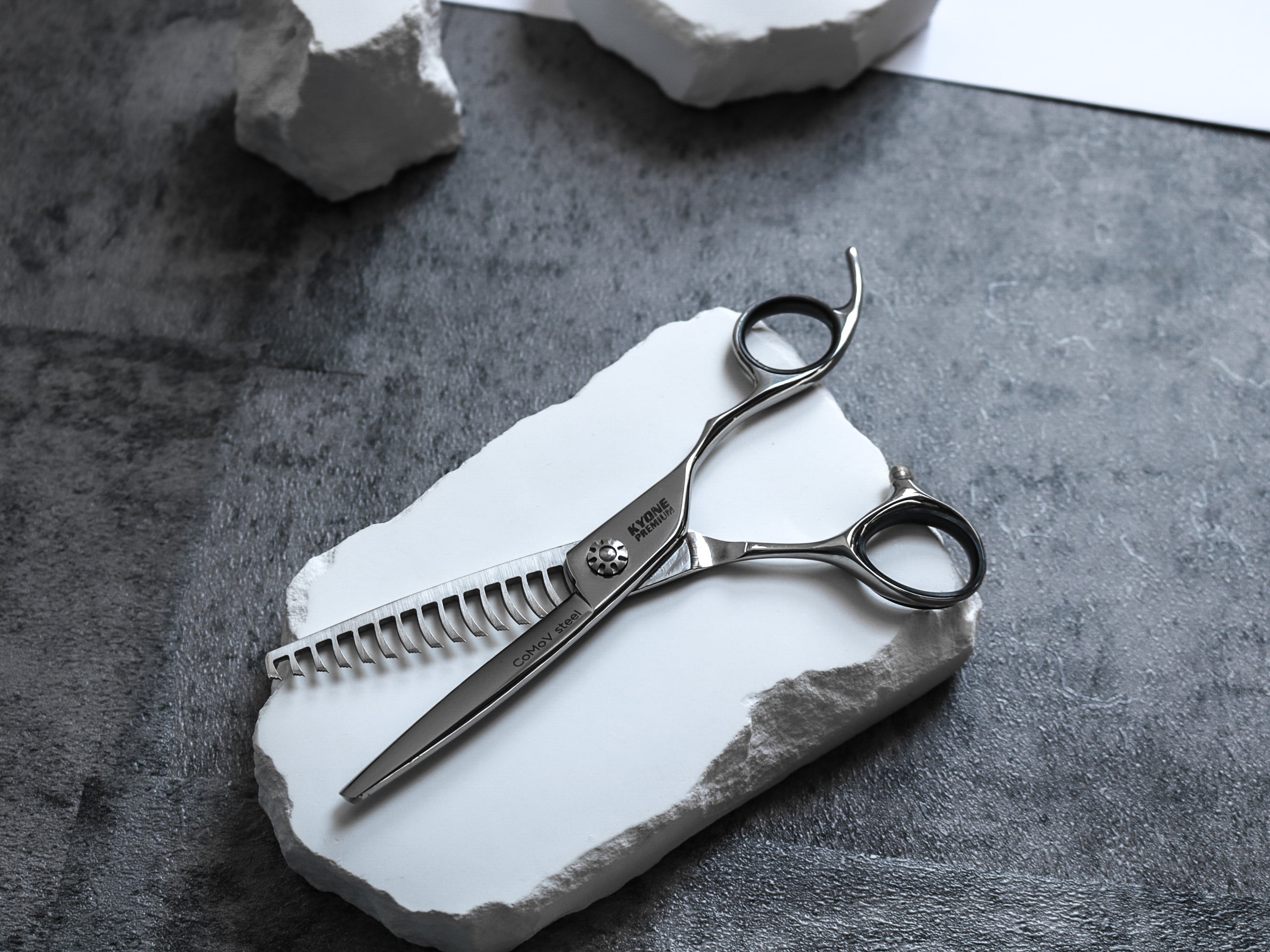 Kyone Premium P14T Thinning Scissors | 6.0" – 14T