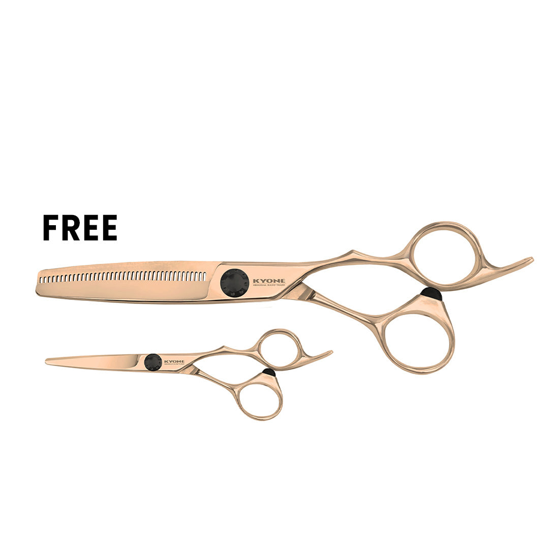 松茸　830g Colored Hair Scissors for Professional Stylists